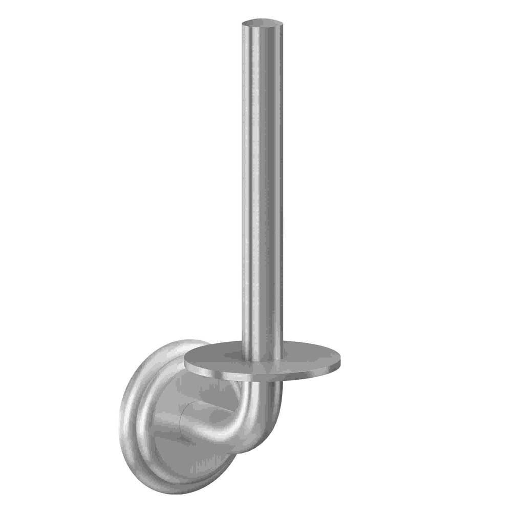 California Faucets Del Mar Vertical Spare Toilet Paper Holder