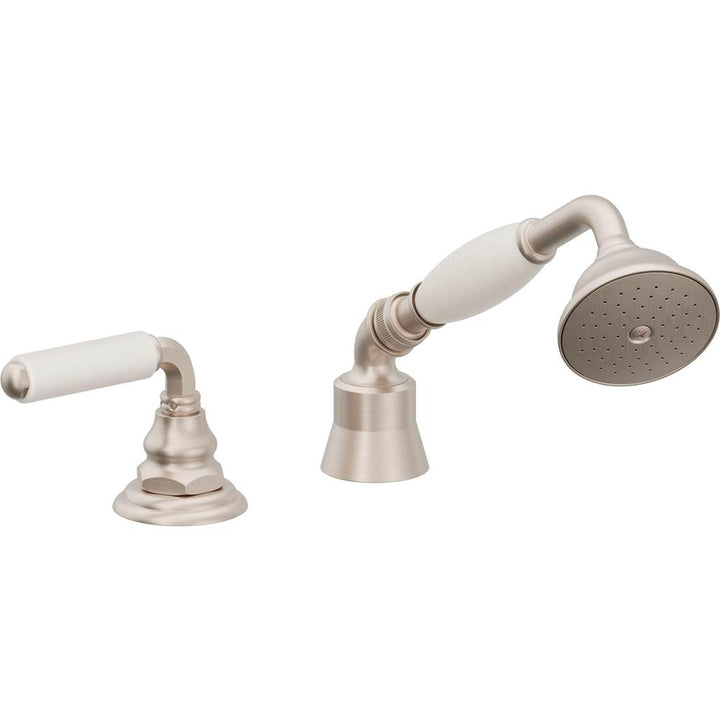 California Faucets Del Mar Complete Handshower & Diverter for Roman Tub