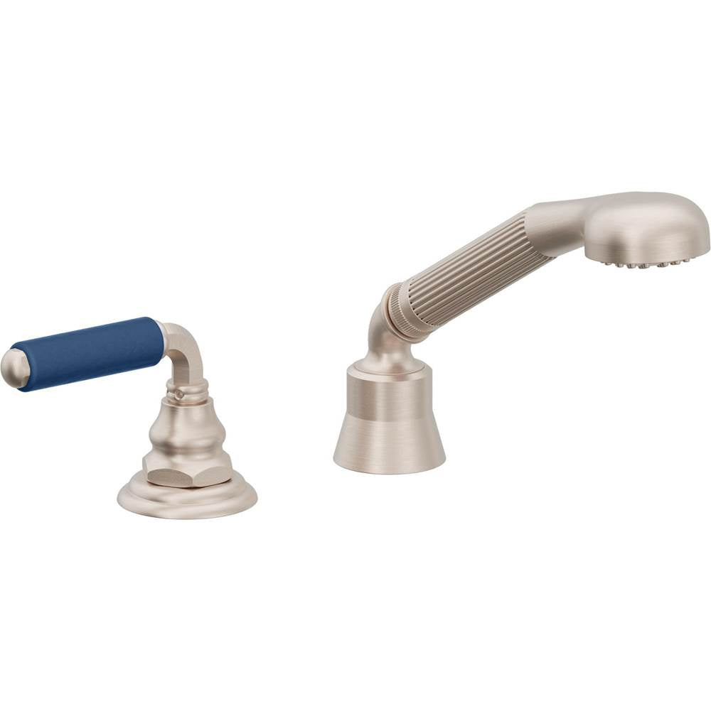 California Faucets Del Mar Complete Handshower & Diverter for Roman Tub