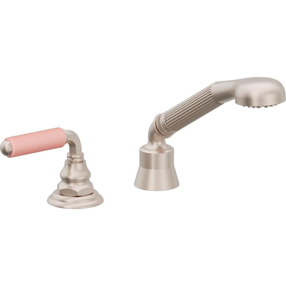 California Faucets Del Mar Complete Handshower & Diverter for Roman Tub