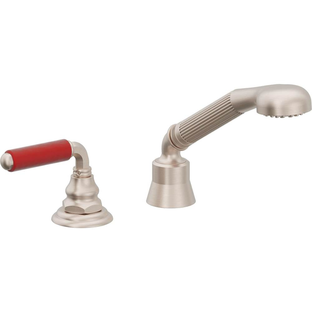 California Faucets Del Mar Complete Handshower & Diverter for Roman Tub
