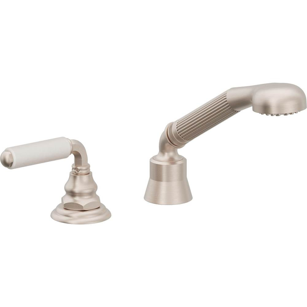 California Faucets Del Mar Complete Handshower & Diverter for Roman Tub