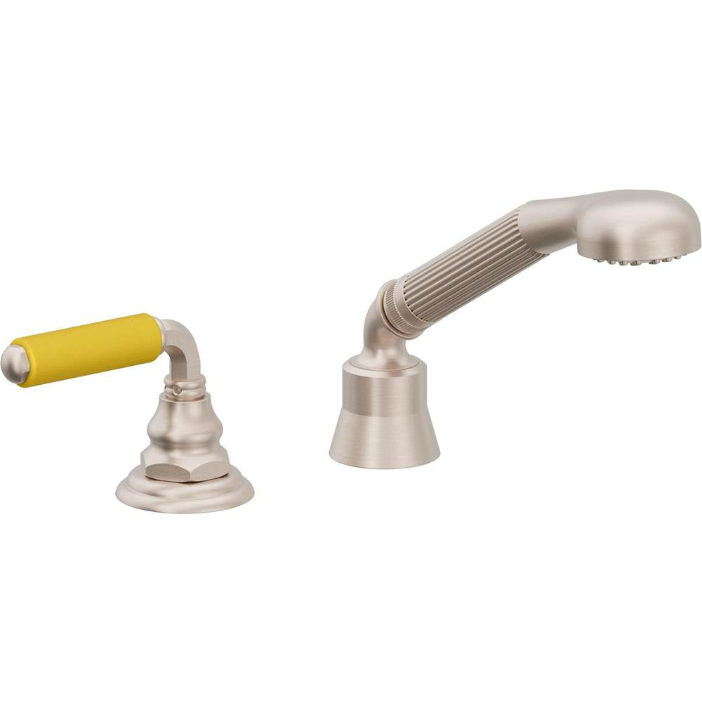 California Faucets Del Mar Complete Handshower & Diverter for Roman Tub