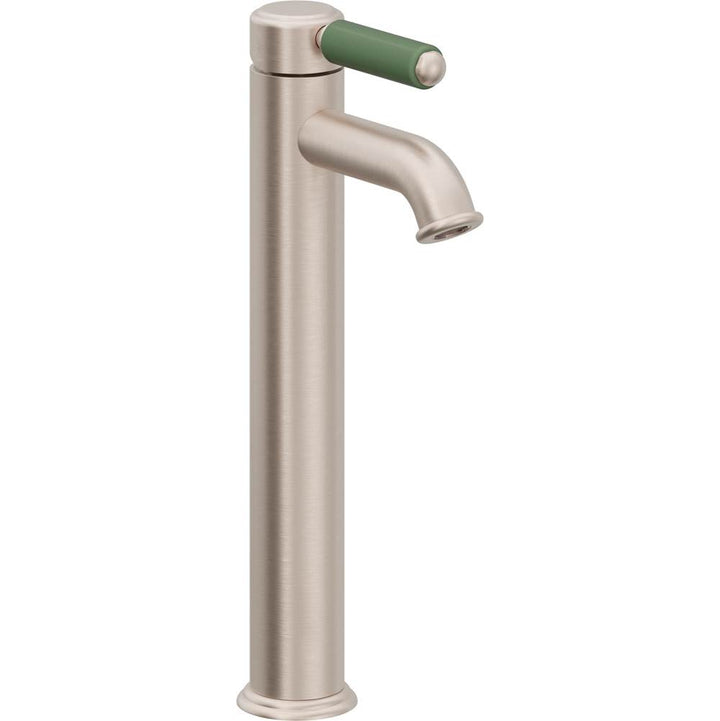 California Faucets Del Mar Single Hole Lavatory Faucet
