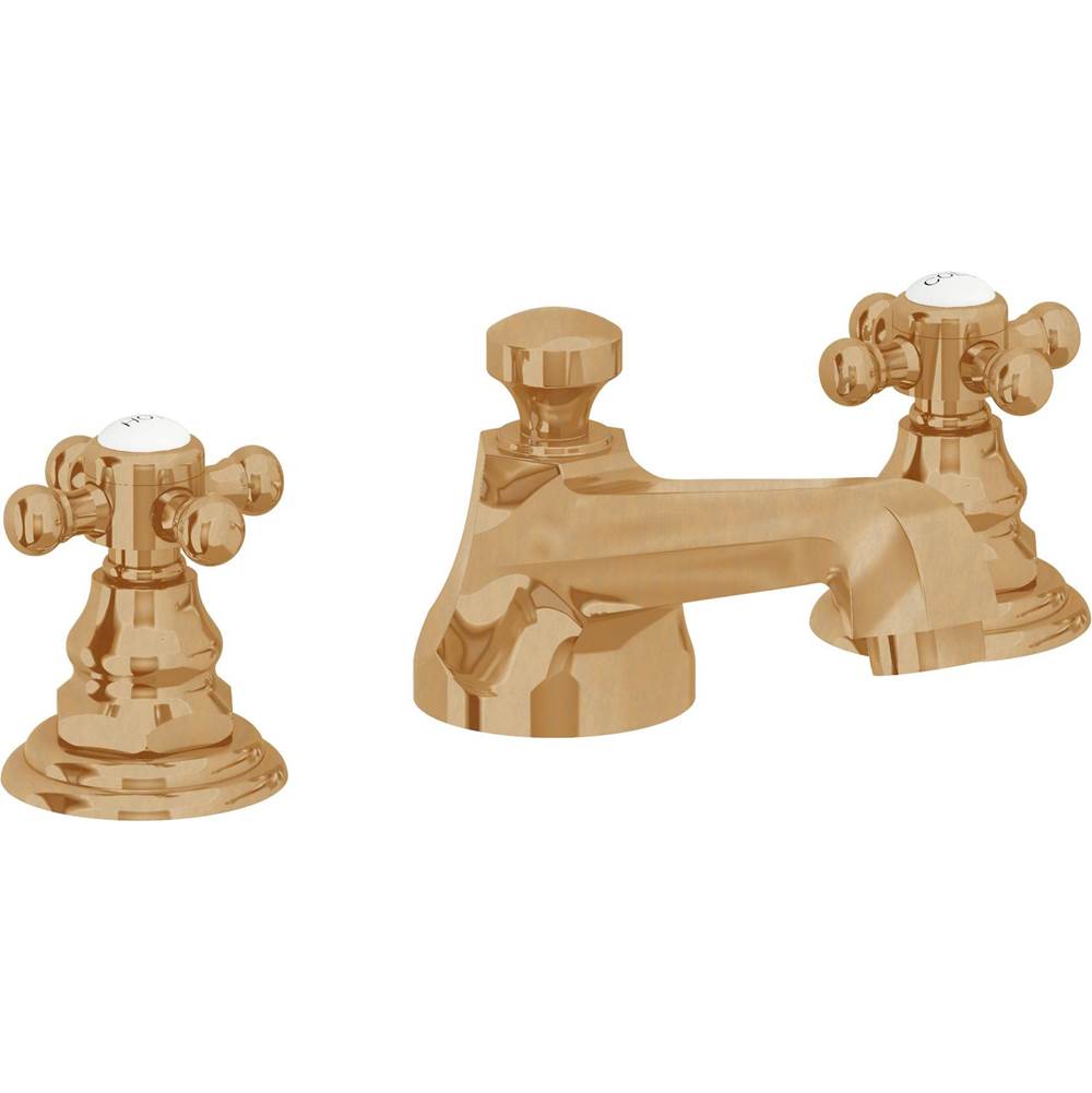 California Faucets Del Mar 8" Widespread Lavatory Faucet
