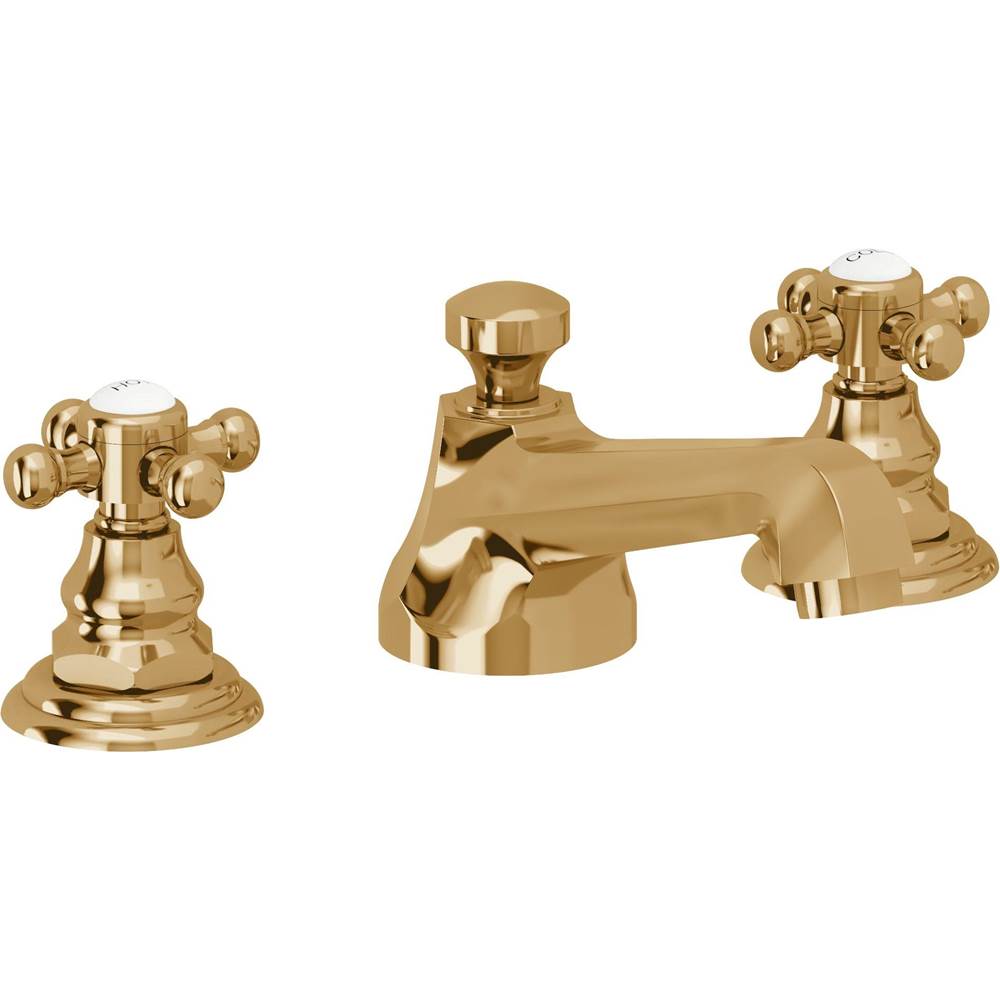 California Faucets Del Mar 8" Widespread Lavatory Faucet