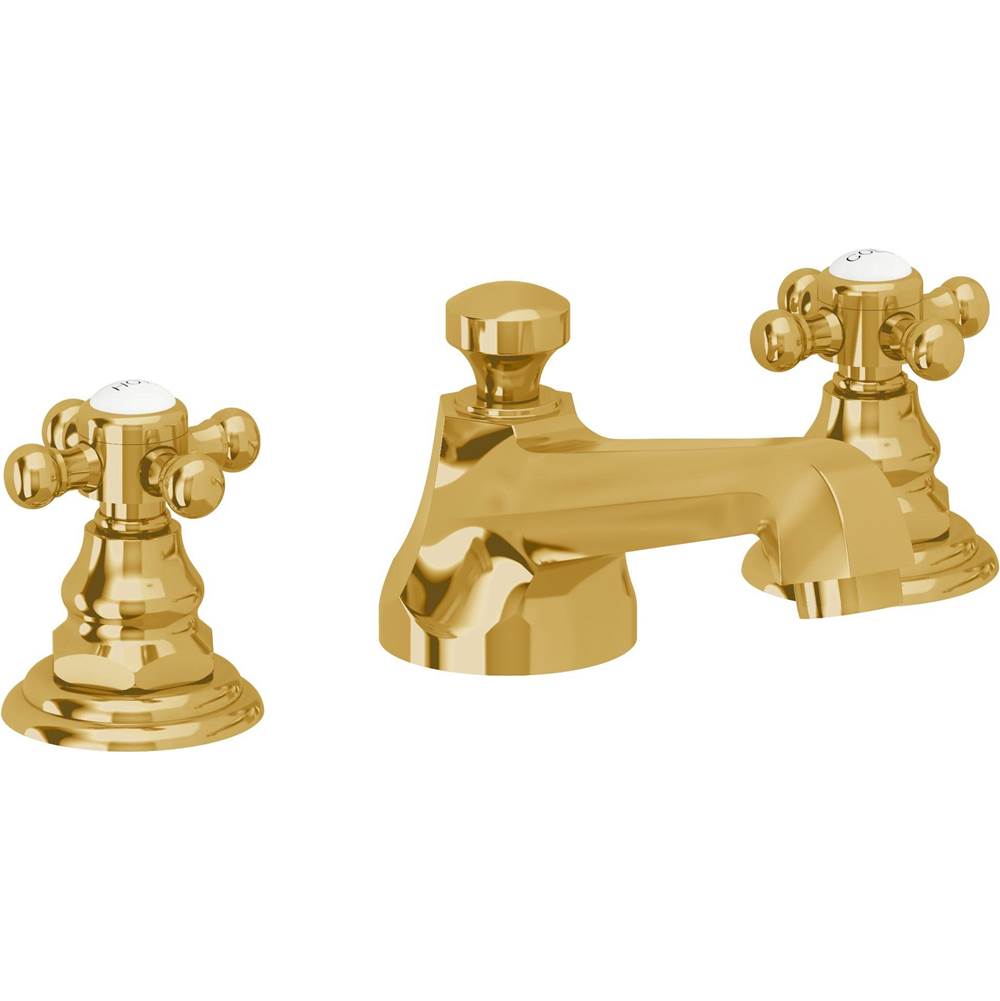 California Faucets Del Mar 8" Widespread Lavatory Faucet