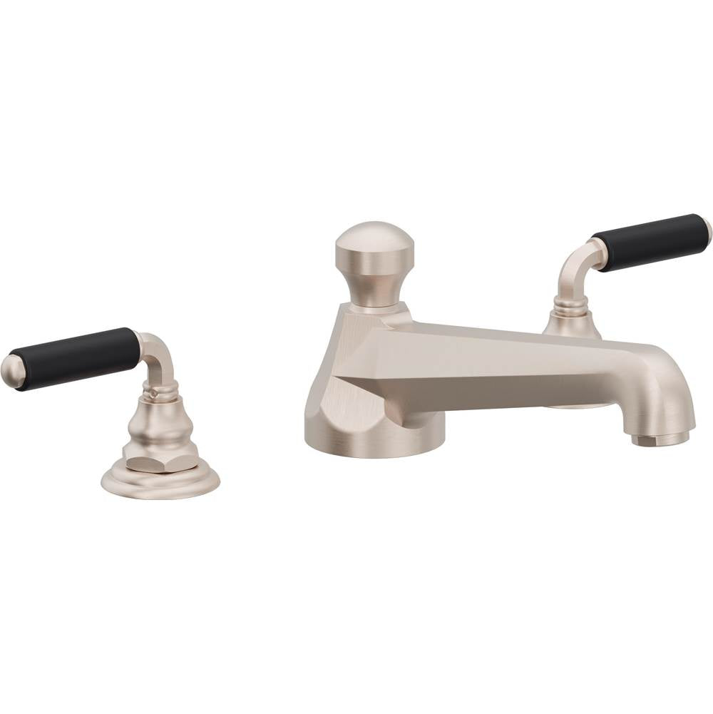 California Faucets Del Mar Complete Roman Tub Set