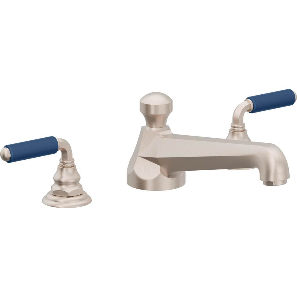 California Faucets Del Mar Complete Roman Tub Set
