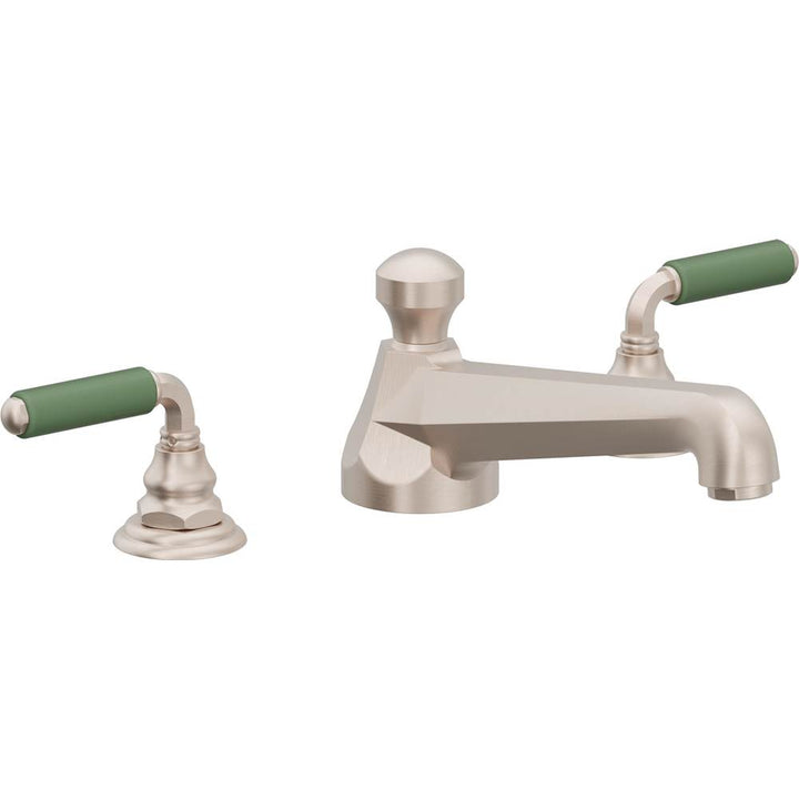 California Faucets Del Mar Complete Roman Tub Set