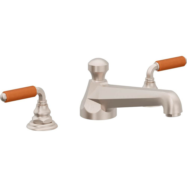 California Faucets Del Mar Complete Roman Tub Set