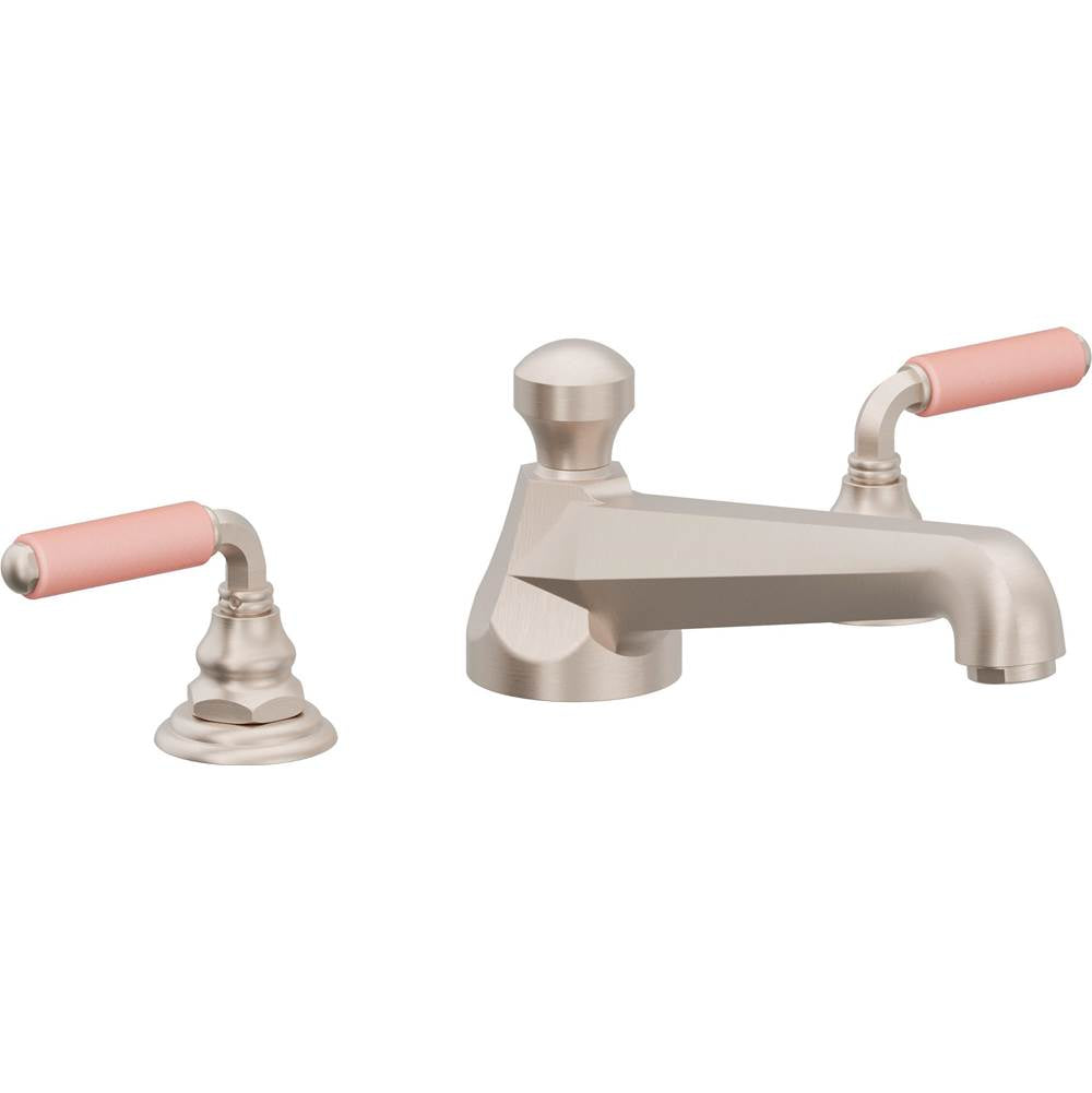 California Faucets Del Mar Complete Roman Tub Set