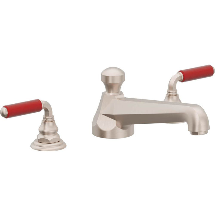 California Faucets Del Mar Complete Roman Tub Set