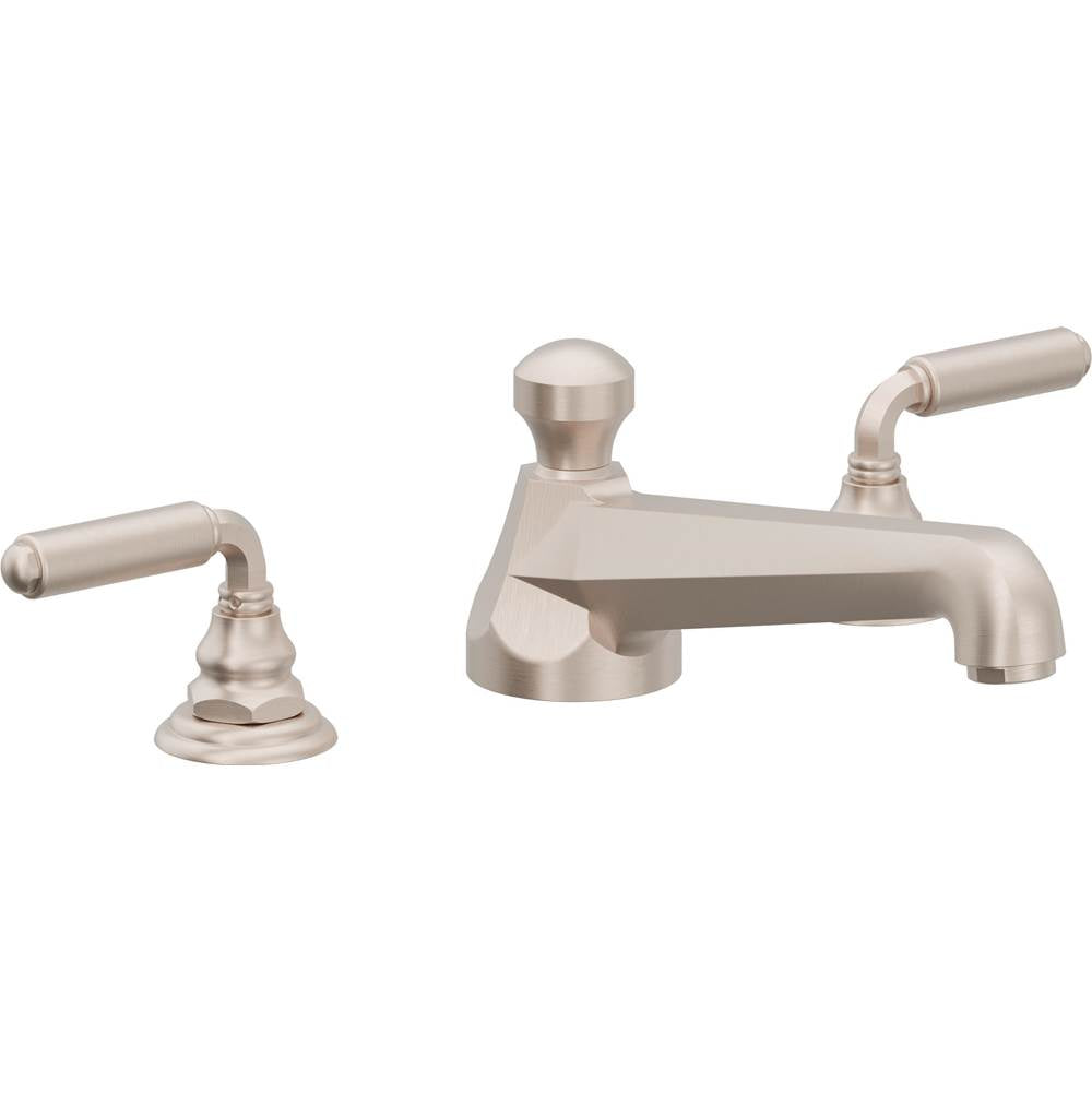 California Faucets Del Mar Complete Roman Tub Set