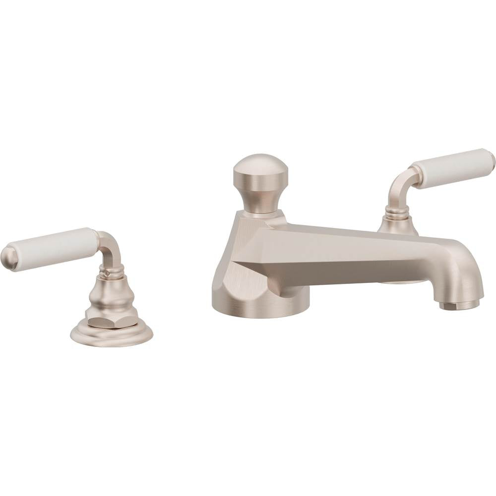 California Faucets Del Mar Complete Roman Tub Set