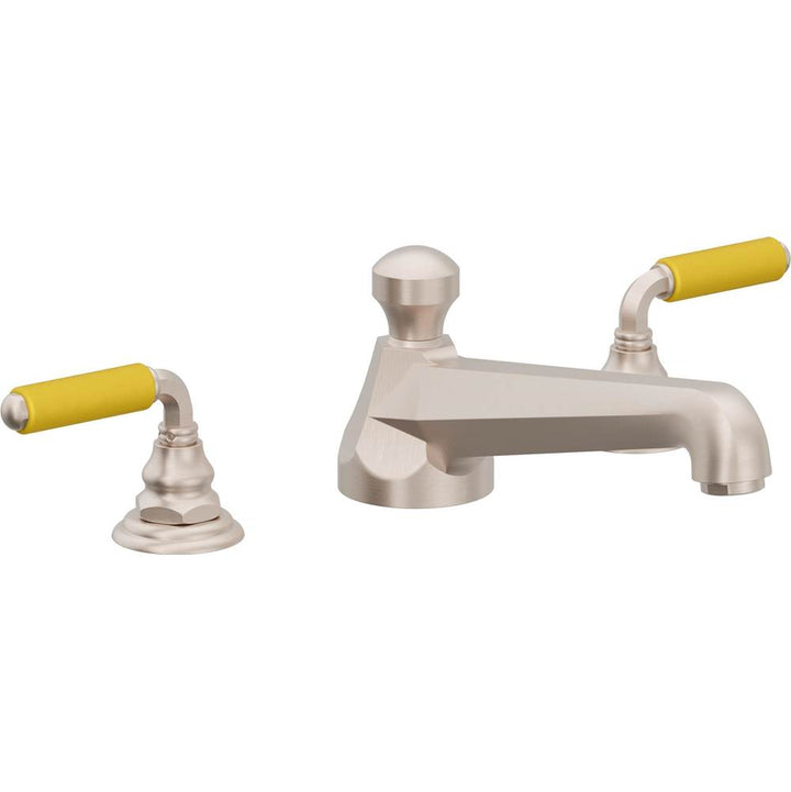 California Faucets Del Mar Complete Roman Tub Set