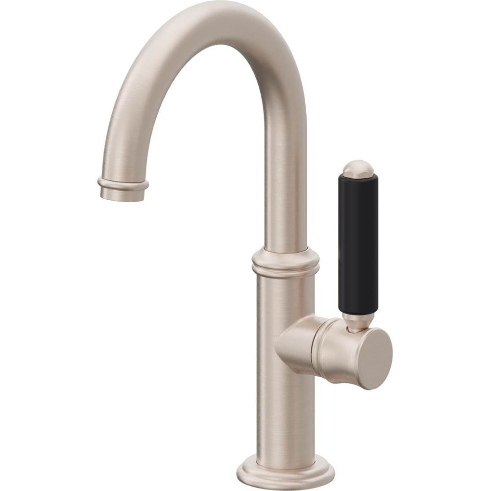 California Faucets Del Mar Single Hole Lavatory/Bar/Prep Faucet - Low Spout