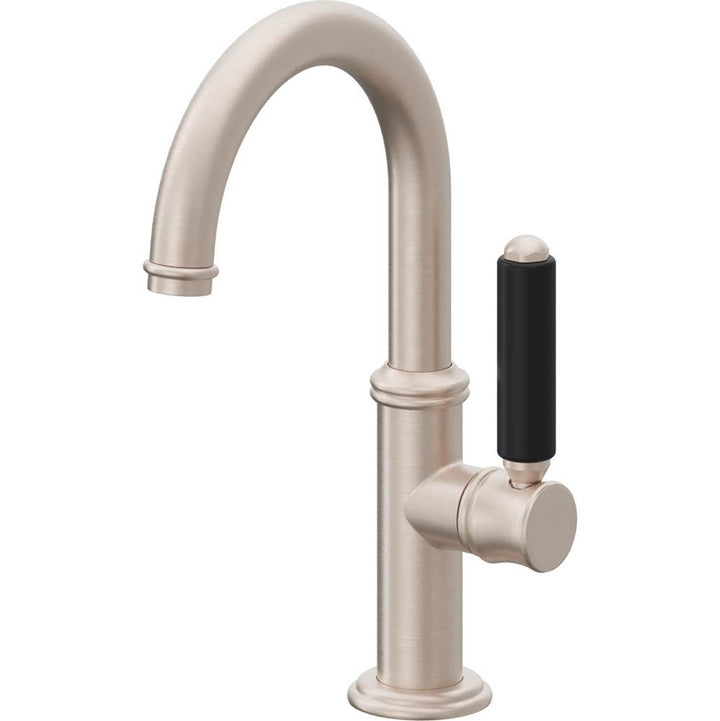 California Faucets Del Mar Single Hole Lavatory/Bar/Prep Faucet - Low Spout
