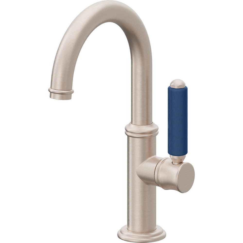California Faucets Del Mar Single Hole Lavatory/Bar/Prep Faucet - Low Spout