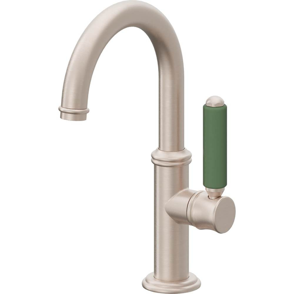 California Faucets Del Mar Single Hole Lavatory/Bar/Prep Faucet - Low Spout