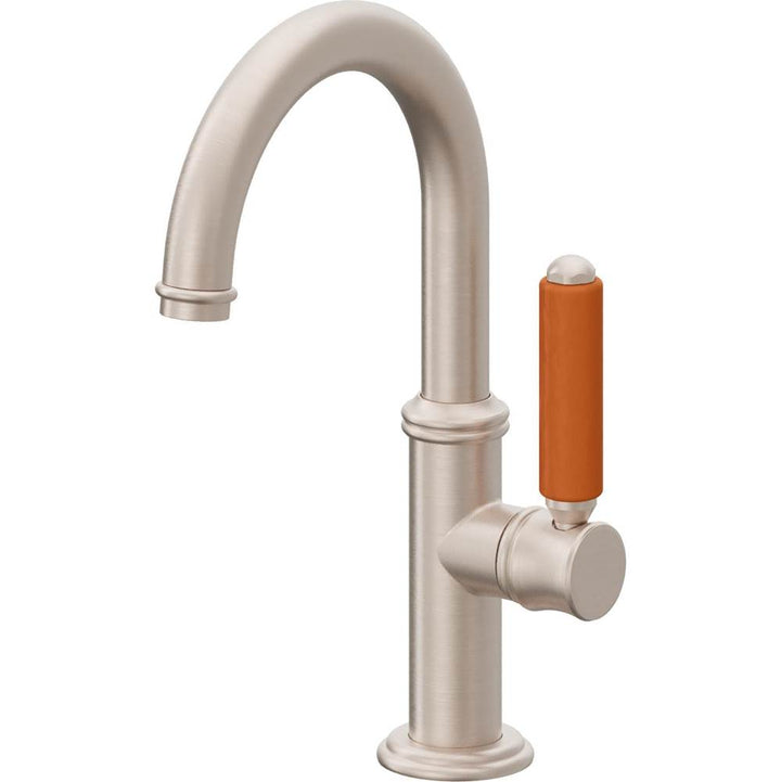 California Faucets Del Mar Single Hole Lavatory/Bar/Prep Faucet - Low Spout