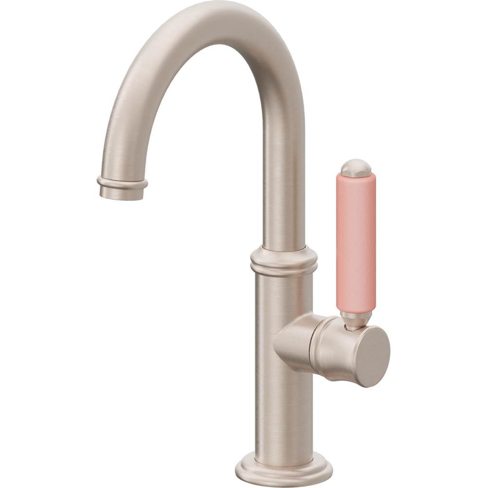 California Faucets Del Mar Single Hole Lavatory/Bar/Prep Faucet - Low Spout