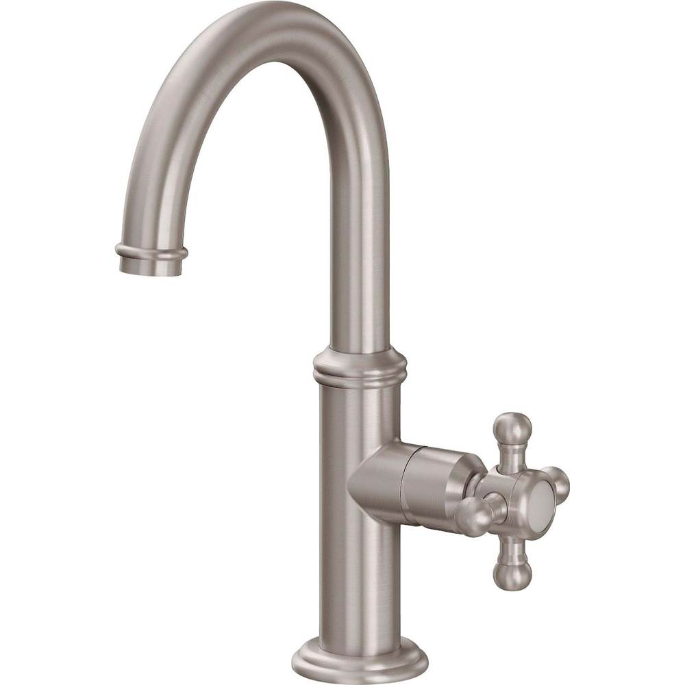 California Faucets Del Mar Single Hole Lavatory/Bar/Prep Faucet - Low Spout