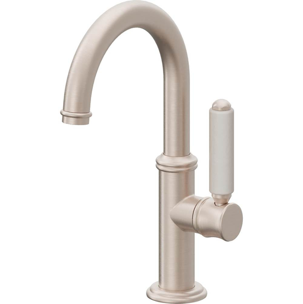 California Faucets Del Mar Single Hole Lavatory/Bar/Prep Faucet - Low Spout