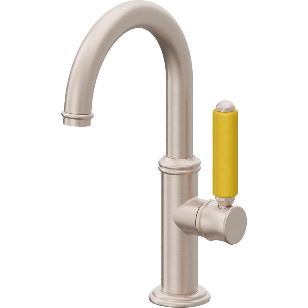 California Faucets Del Mar Single Hole Lavatory/Bar/Prep Faucet - Low Spout