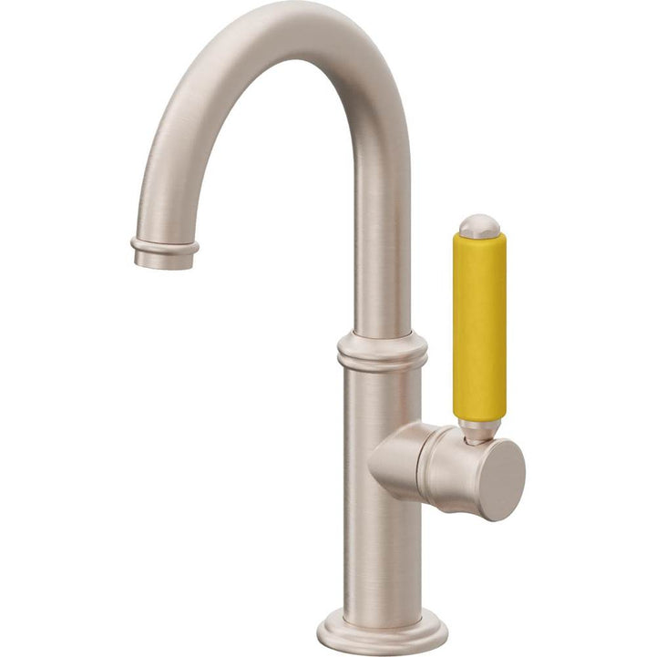 California Faucets Del Mar Single Hole Lavatory/Bar/Prep Faucet - Low Spout