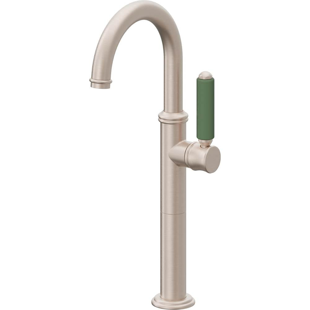 California Faucets Del Mar Single Hole Lavatory/Bar/Prep Faucet