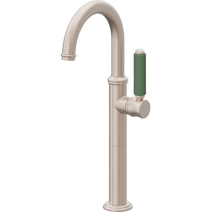 California Faucets Del Mar Single Hole Lavatory/Bar/Prep Faucet
