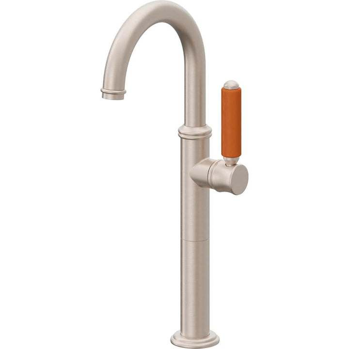 California Faucets Del Mar Single Hole Lavatory/Bar/Prep Faucet