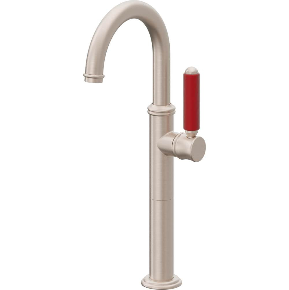 California Faucets Del Mar Single Hole Lavatory/Bar/Prep Faucet