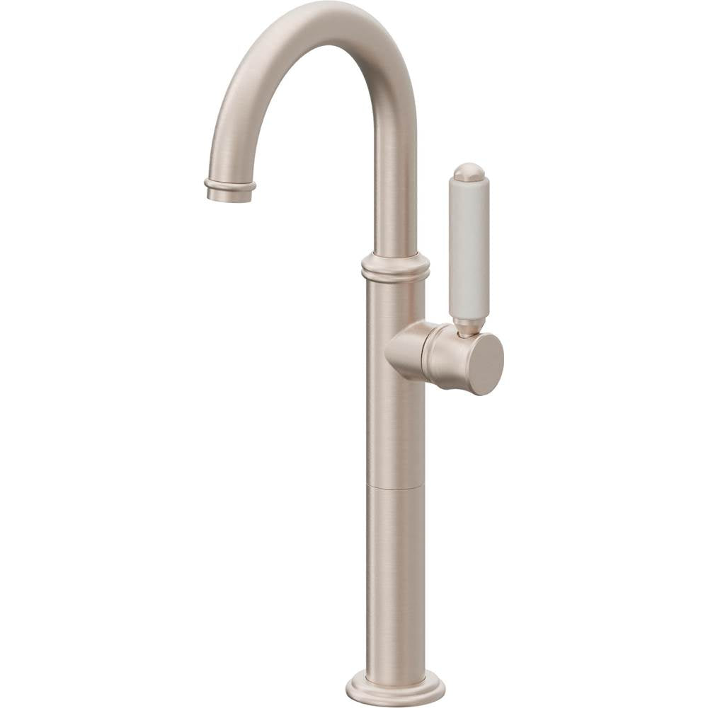 California Faucets Del Mar Single Hole Lavatory/Bar/Prep Faucet