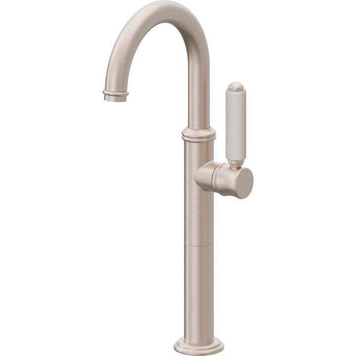 California Faucets Del Mar Single Hole Lavatory/Bar/Prep Faucet