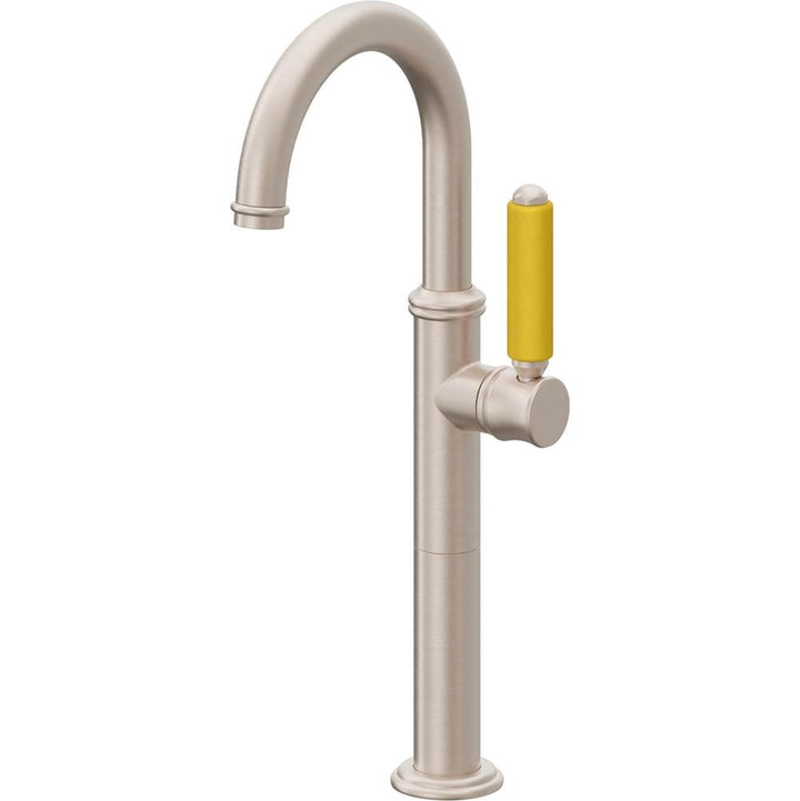 California Faucets Del Mar Single Hole Lavatory/Bar/Prep Faucet