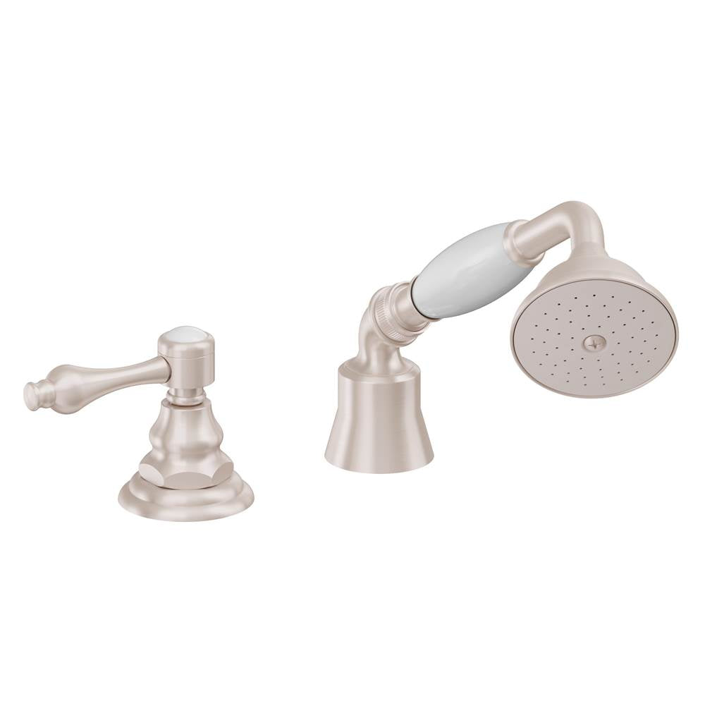 California Faucets Salinas Complete Handshower & Diverter for Roman Tub