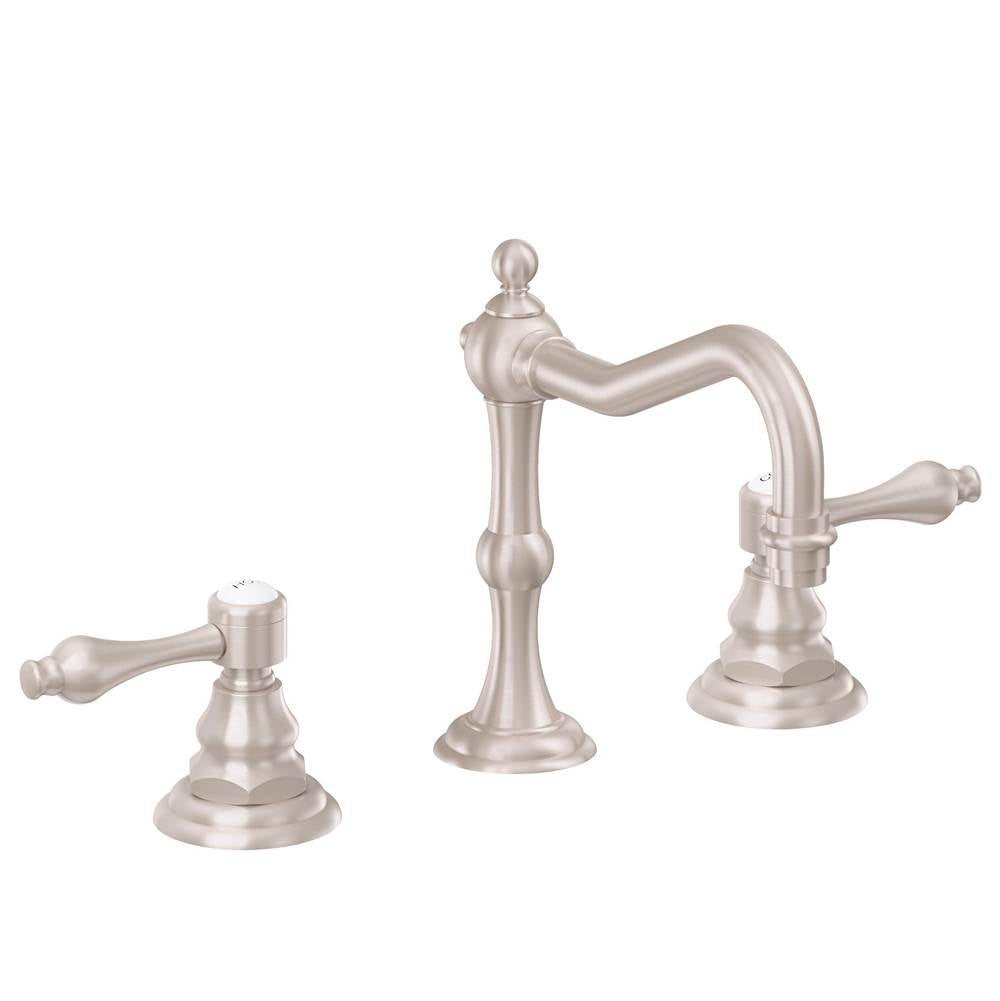 California Faucets Salinas 8" Widespread Lavatory Faucet