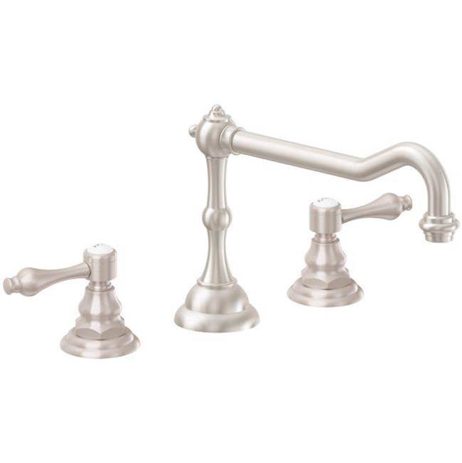 California Faucets Salinas Complete Roman Tub Set