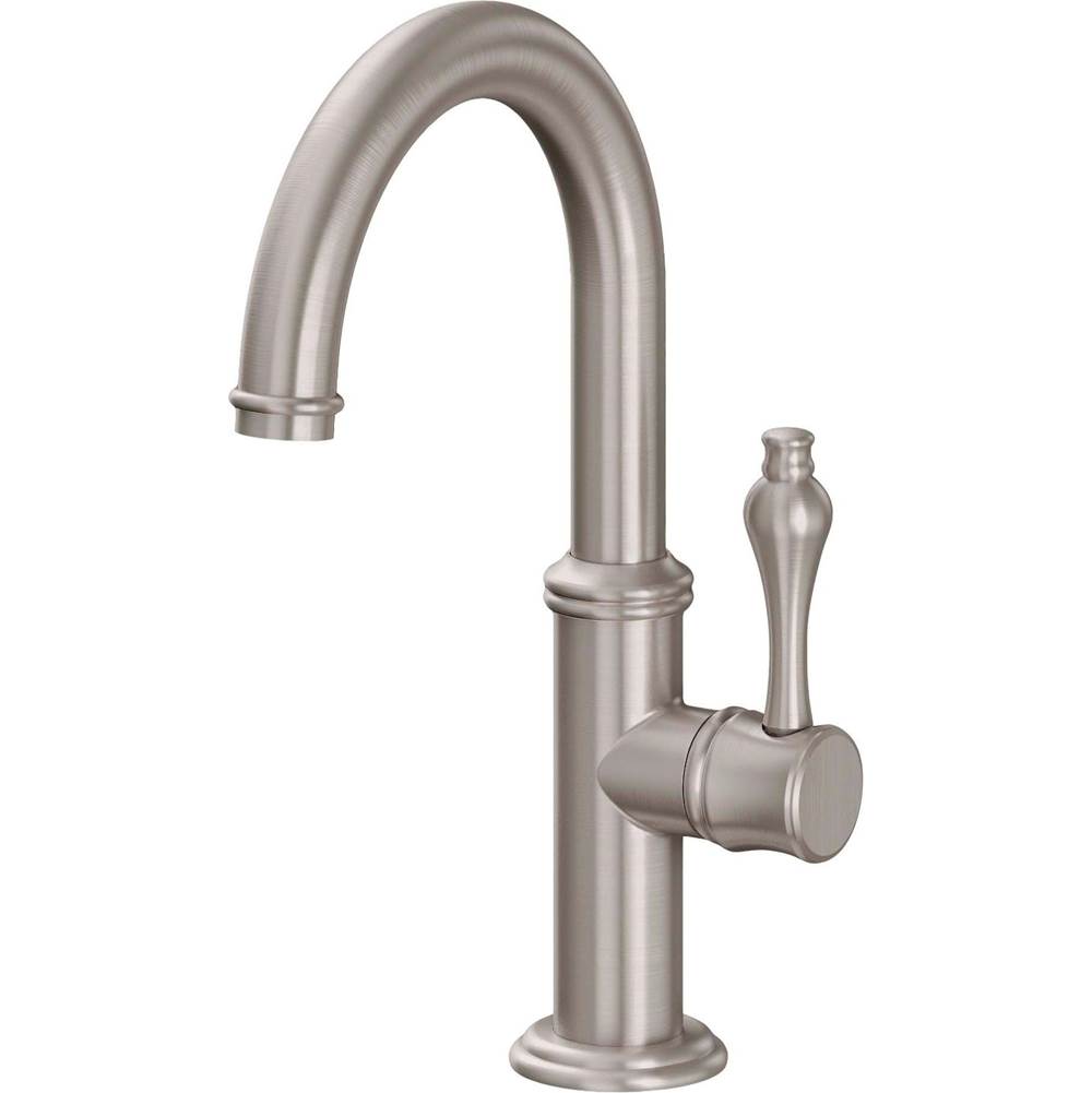California Faucets Salinas Single Hole Lavatory/Bar/Prep Faucet Low Spout