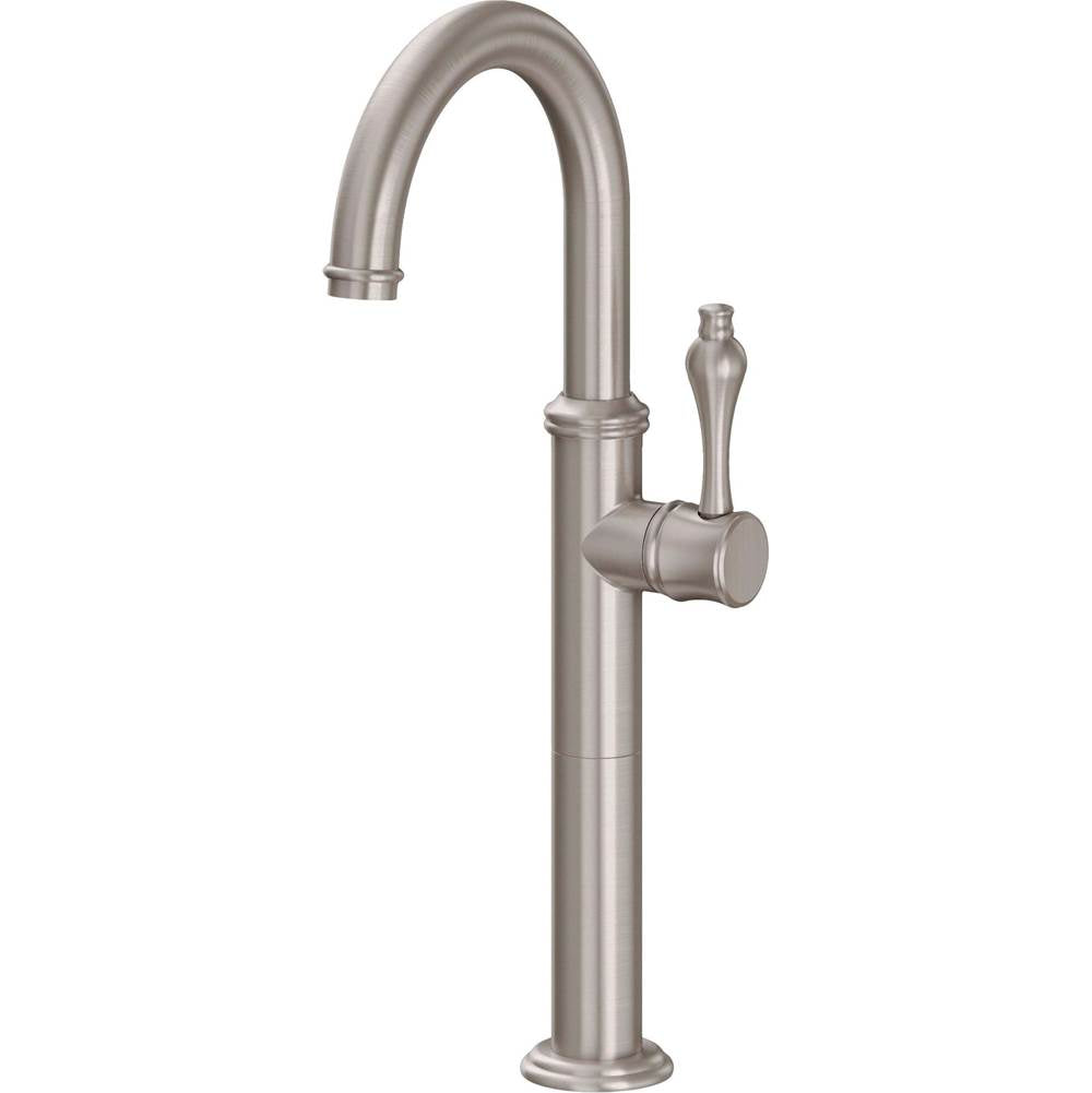 California Faucets Salinas Single Hole Lavatory/Bar/Prep Faucet High Spout