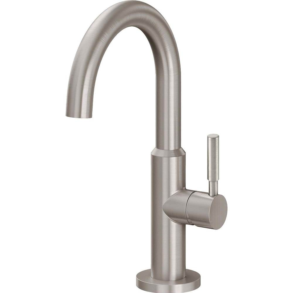 California Faucets Avalon Single Hole Lavatory/Bar/Prep Faucet Low Spout