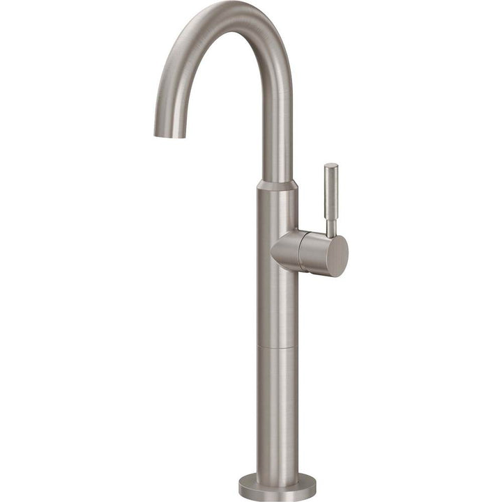 California Faucets Avalon Single Hole Lavatory/Bar/Prep Faucet High Spout
