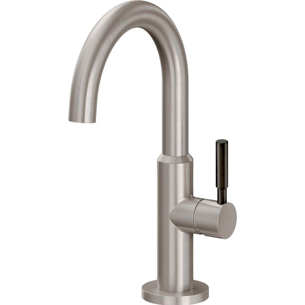 California Faucets Avalon Single Hole Lavatory/Bar/Prep Faucet Low Spout