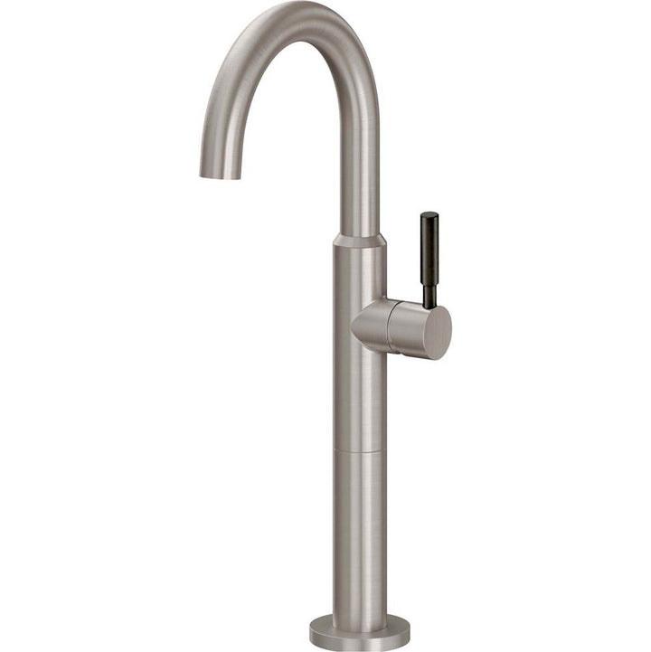 California Faucets Avalon Single Hole Lavatory/Bar/Prep Faucet High Spout