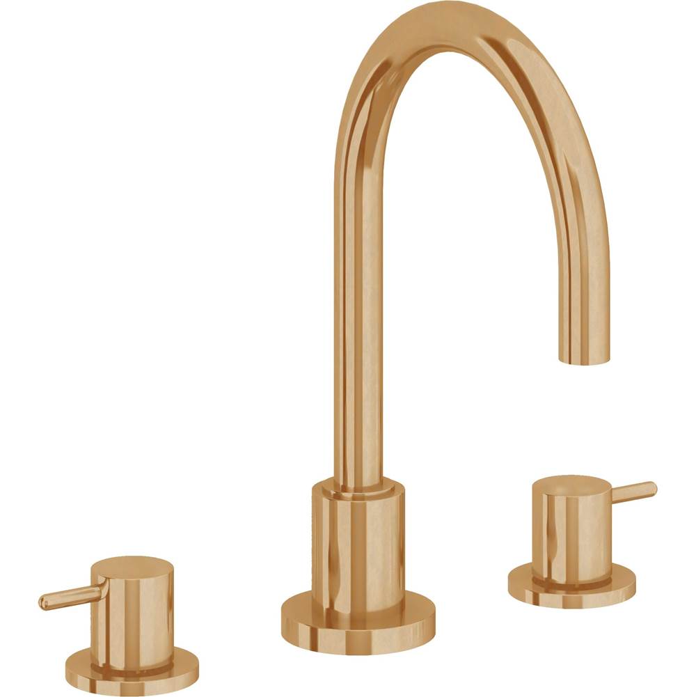 California Faucets Avalon 8" Widespread Lavatory Faucet