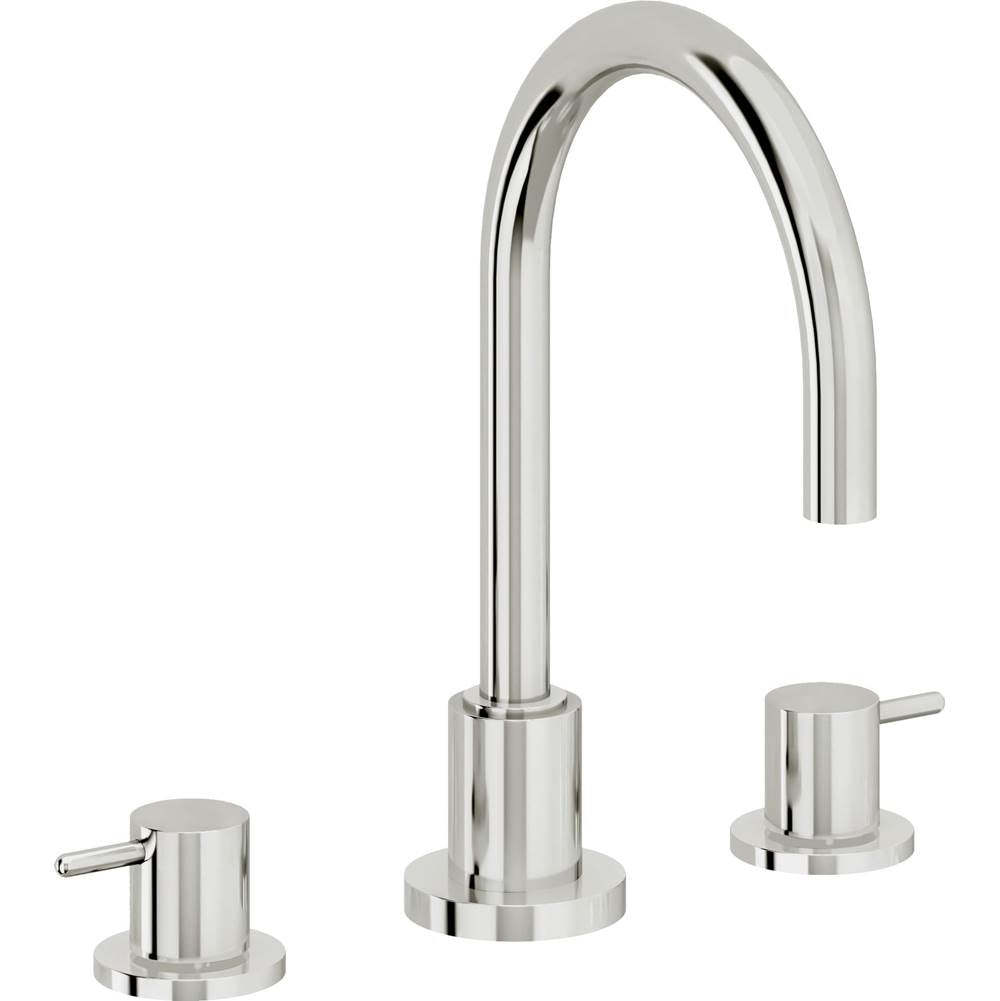 California Faucets Avalon 8" Widespread Lavatory Faucet
