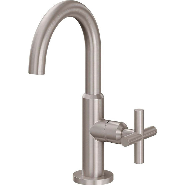 California Faucets Tiburon Single Hole Lavatory/Bar/Prep Faucet - Low Spout