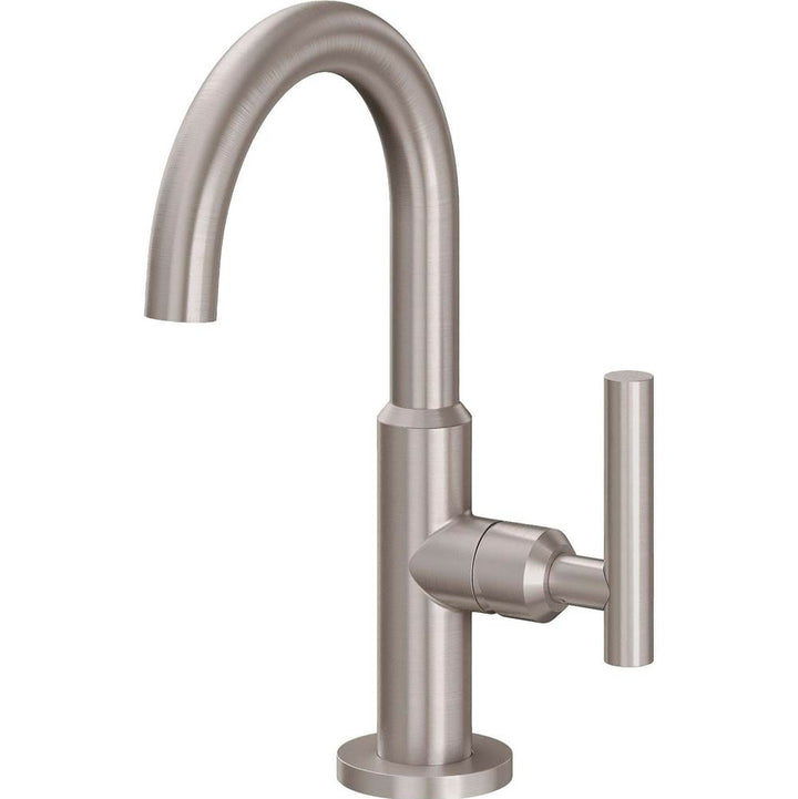 California Faucets Tiburon Single Hole Lavatory/Bar/Prep Faucet - Low Spout